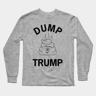 Dump Trump Long Sleeve T-Shirt